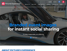 Tablet Screenshot of picturesexperience.com